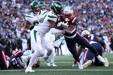 New England Patriots vs New York Jets: Oct 30, 2022 .